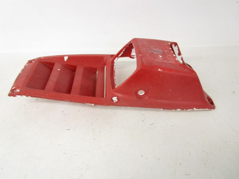 87 Kawasaki KSF 250 Mojave Center Cover Hood 14024-1268-6L 1987